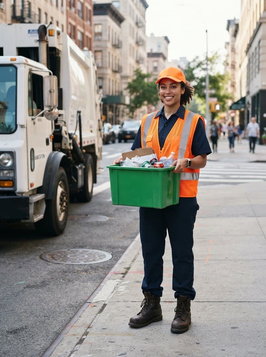 Garbage Man costume