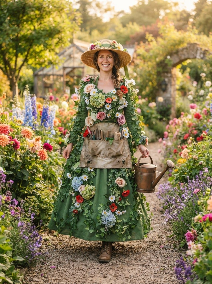 Garden costume