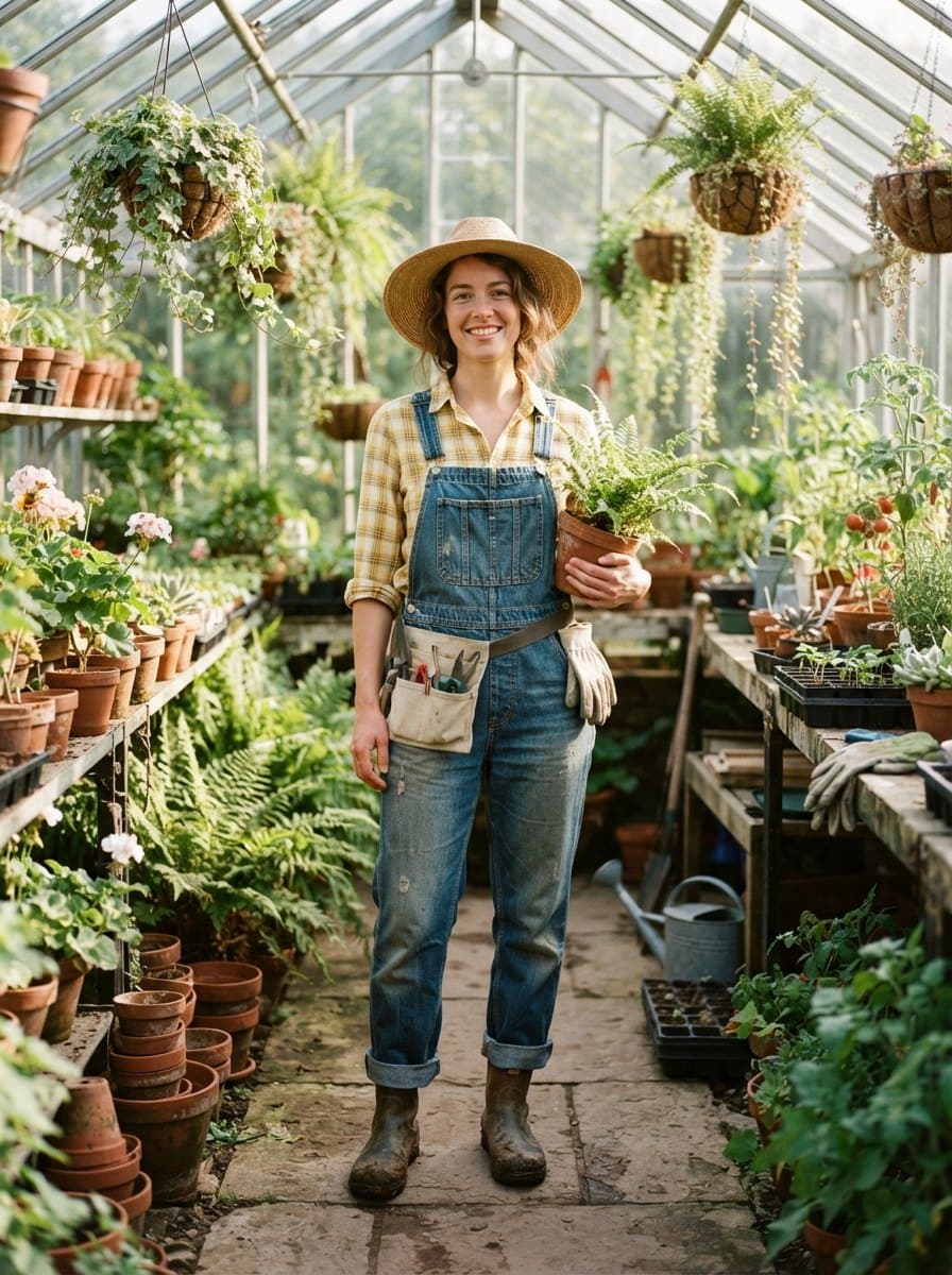 Gardener costume