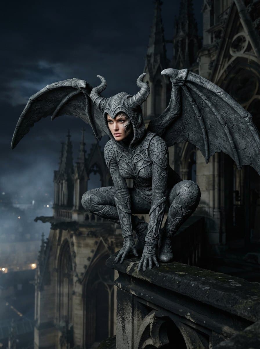 Gargoyle costume