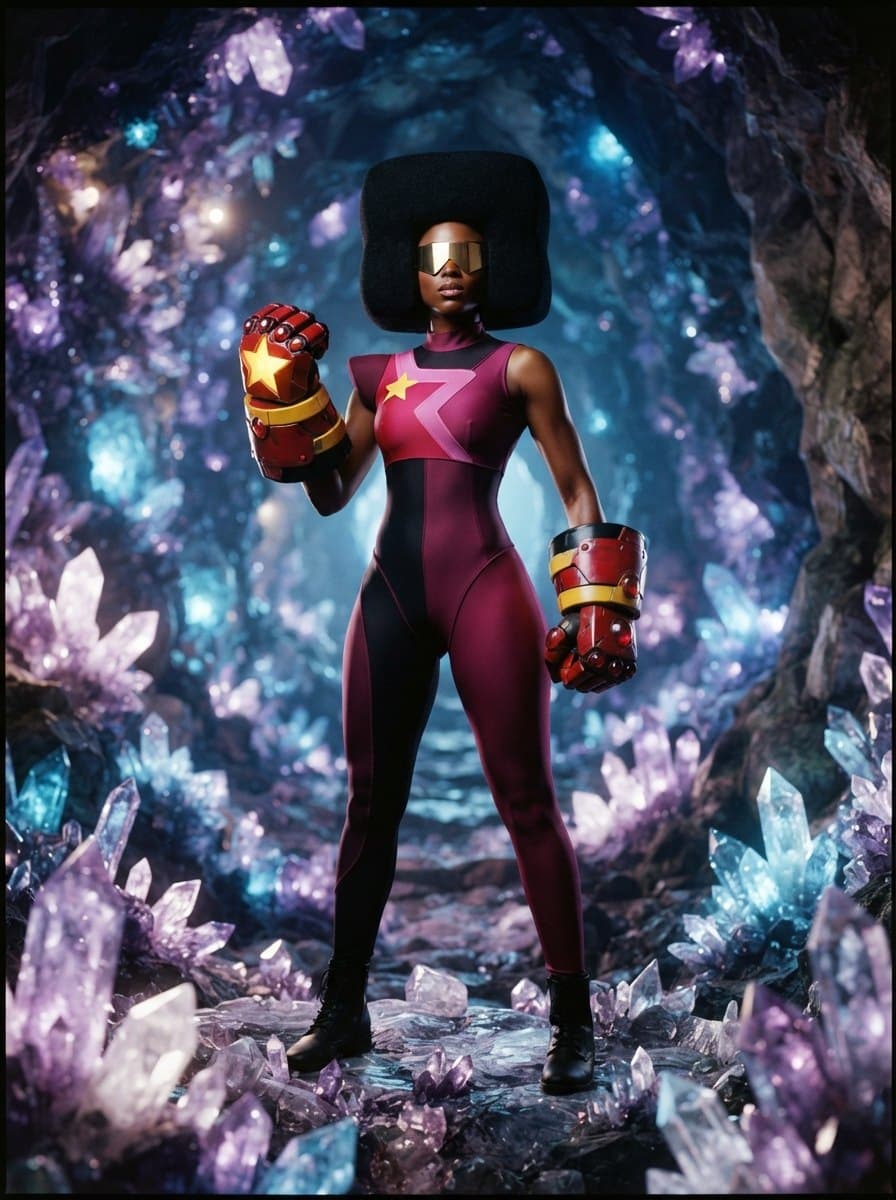 Garnet costume