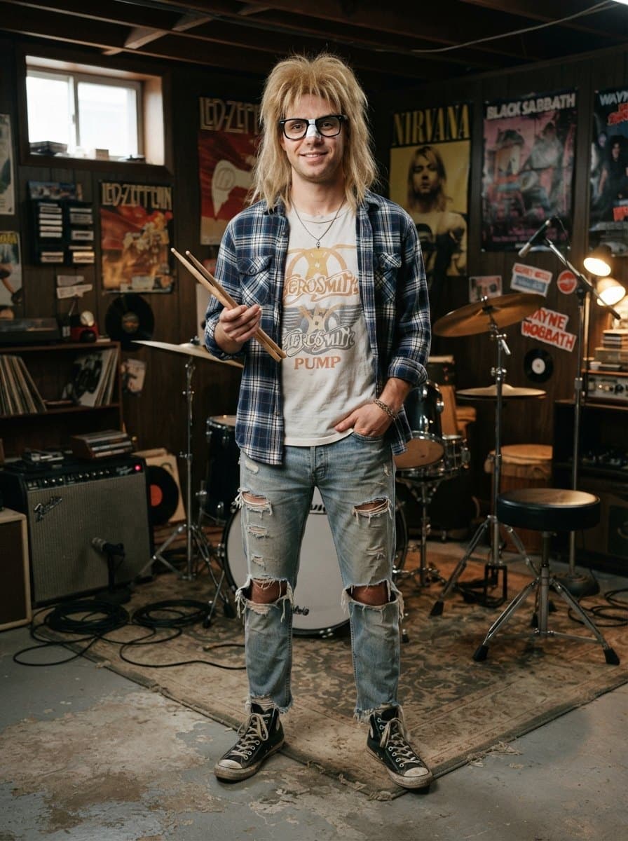 Garth Algar costume — example look