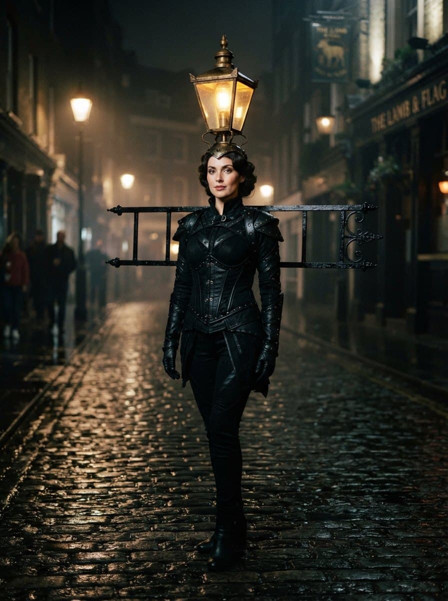 Gaslight costume — example look