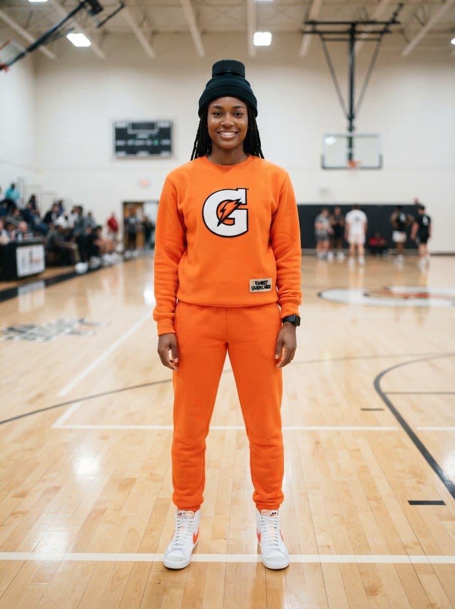 Gatorade costume — example look