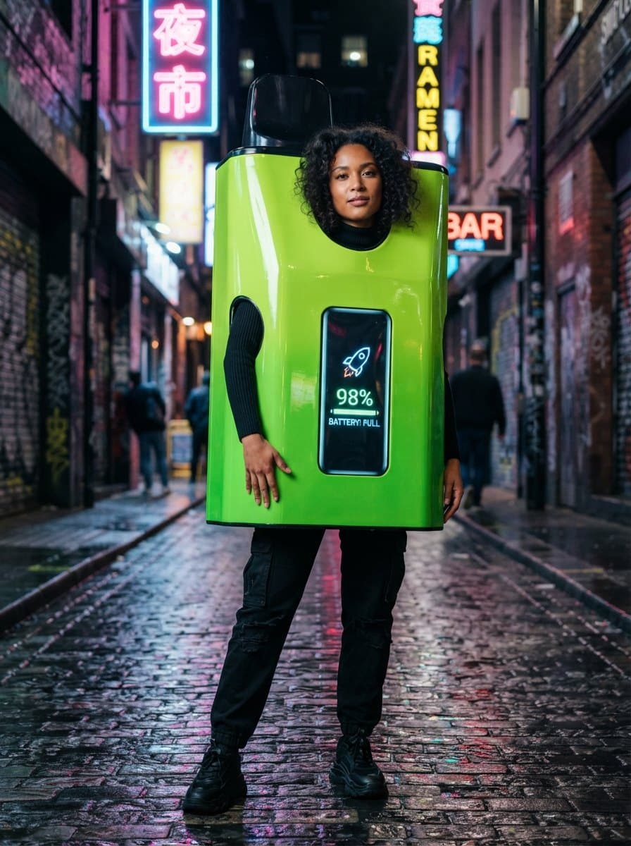 Geek Bar costume