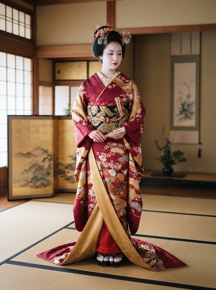Geisha costume