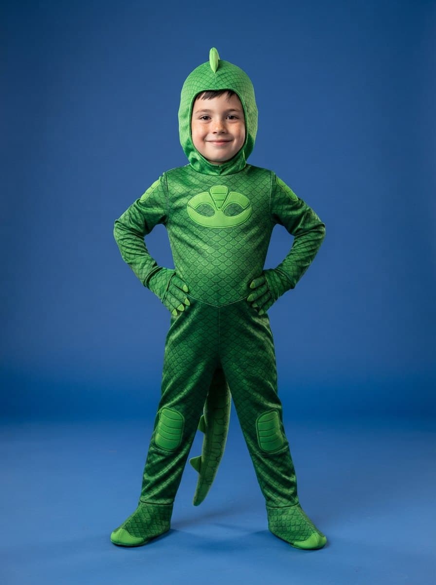 Gekko costume