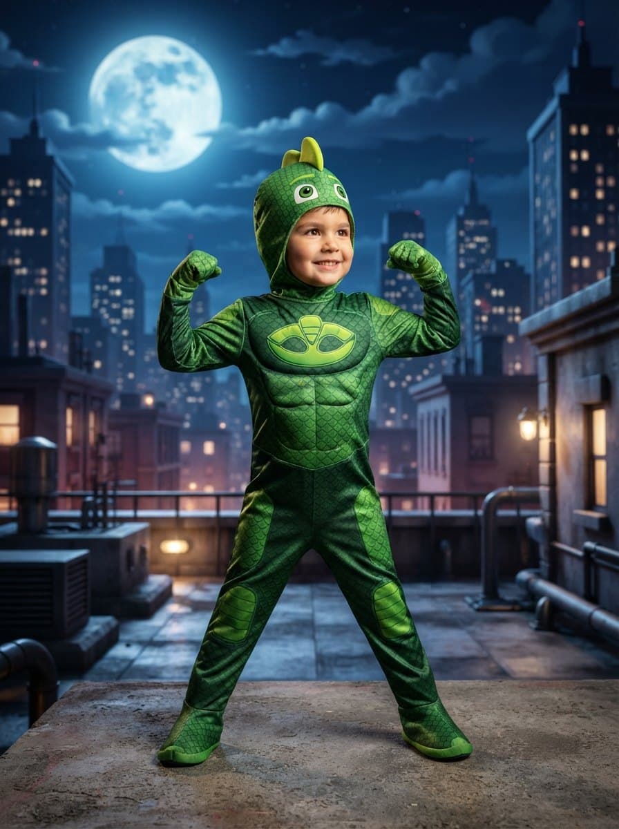Gekko costume