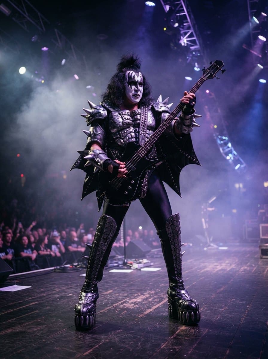 Gene Simmons costume