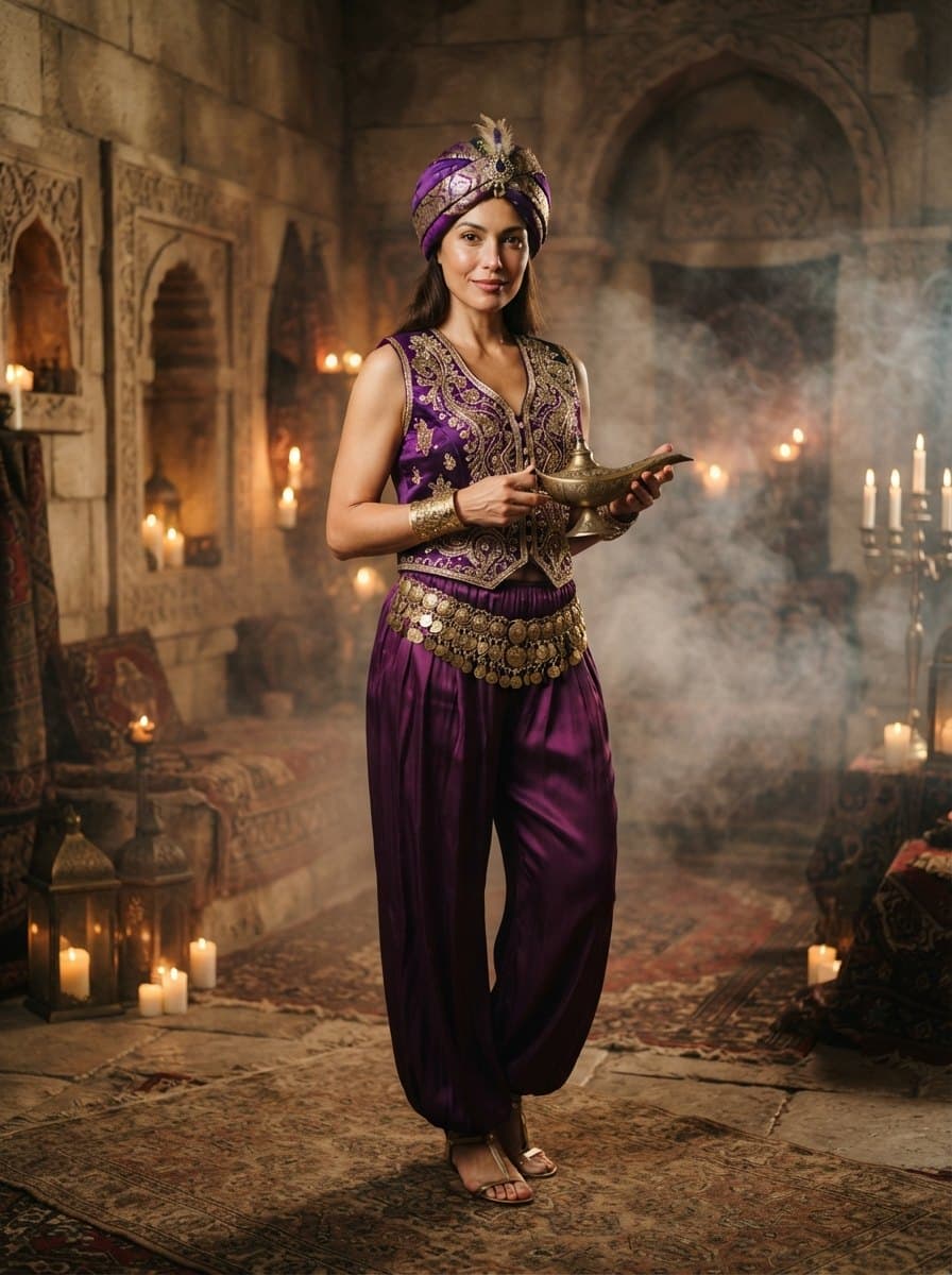 Genie costume