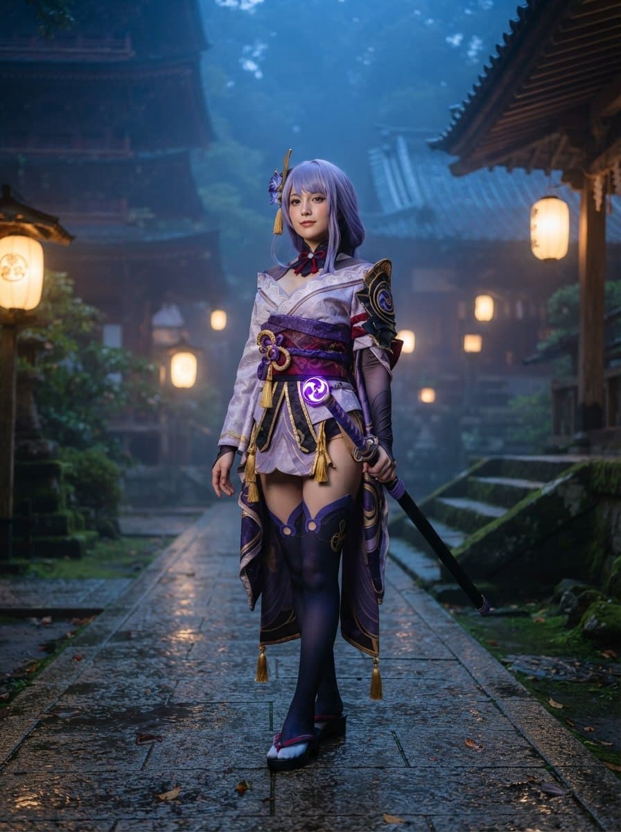 Genshin Impact costume — example look