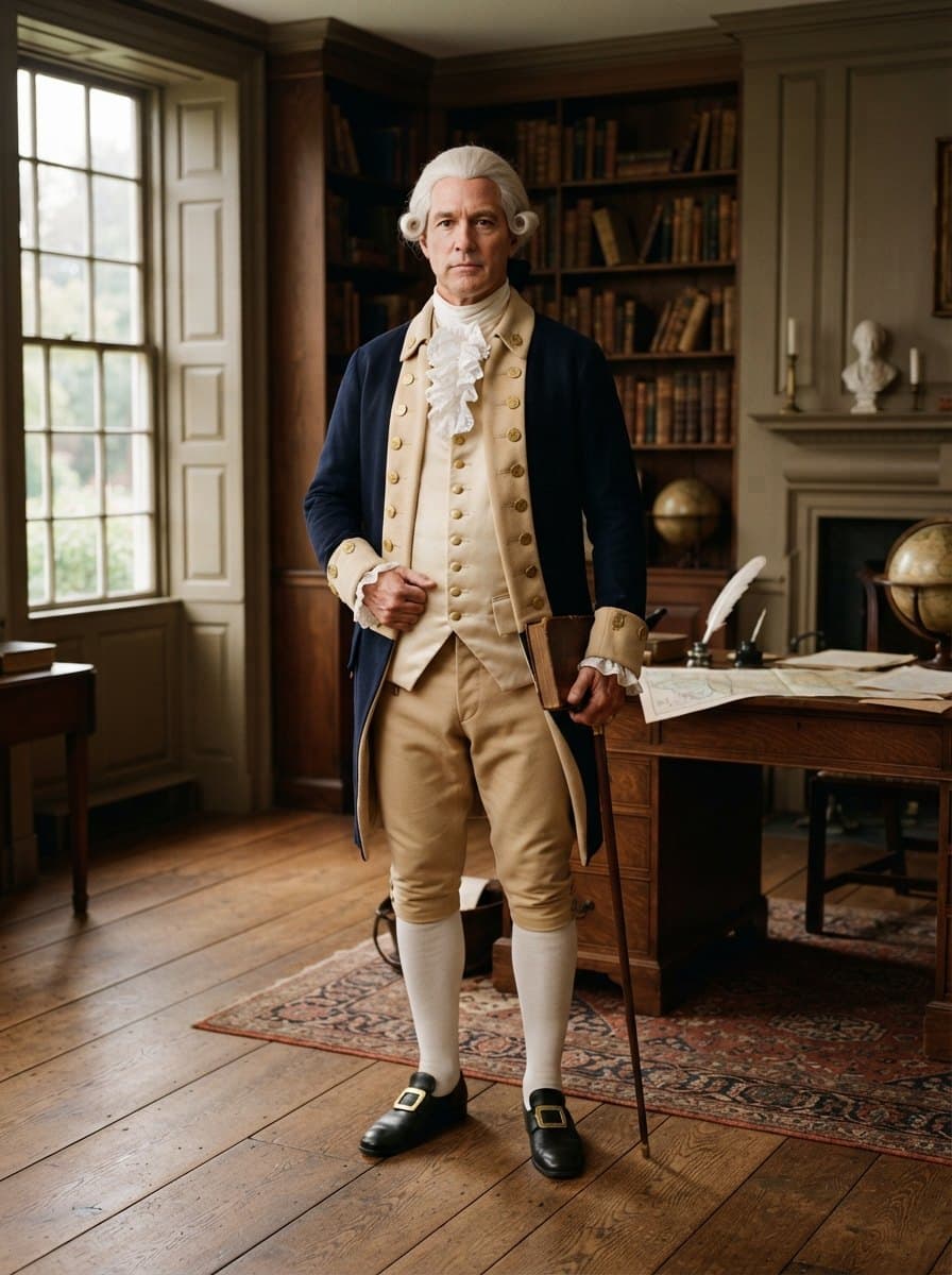 George Washington costume