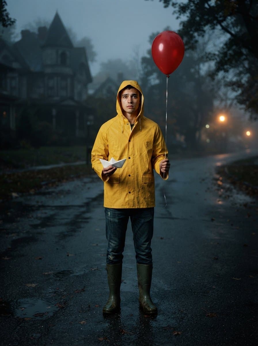 Georgie Denbrough costume — example look