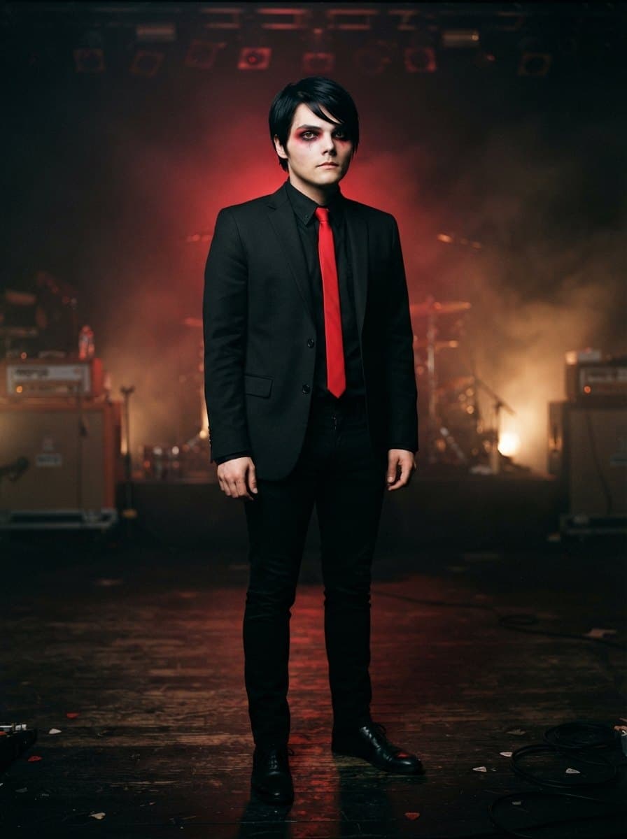 Gerard Way costume