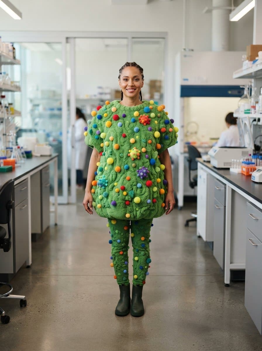 Germ costume