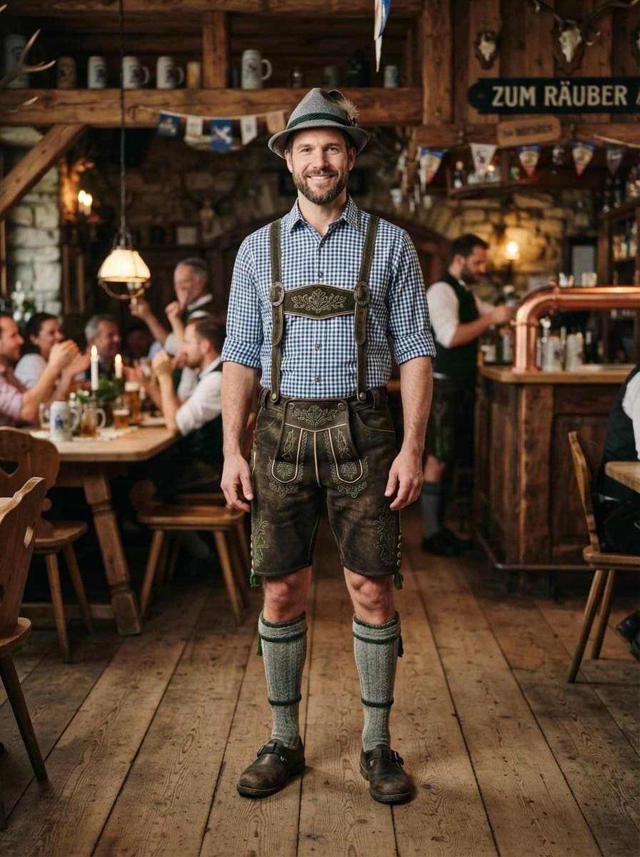 German costume — example look
