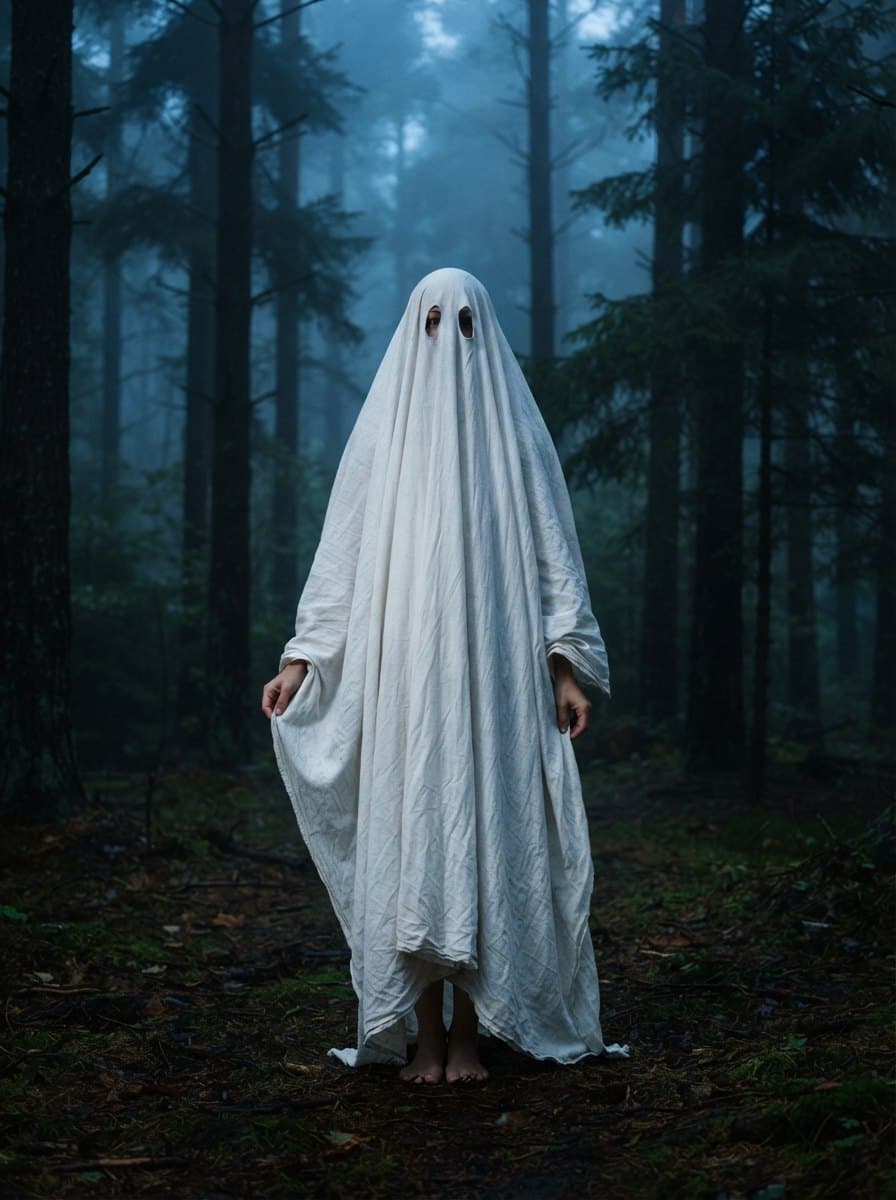 Ghost costume
