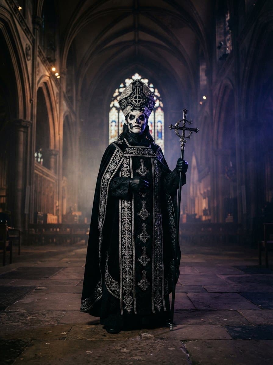 Ghost Band costume