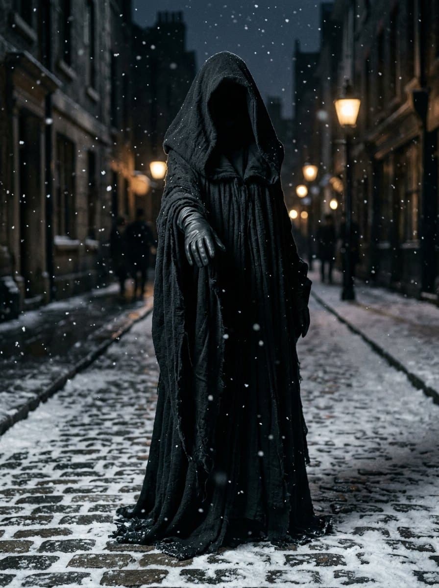 Ghost of Christmas Yet to Come costume