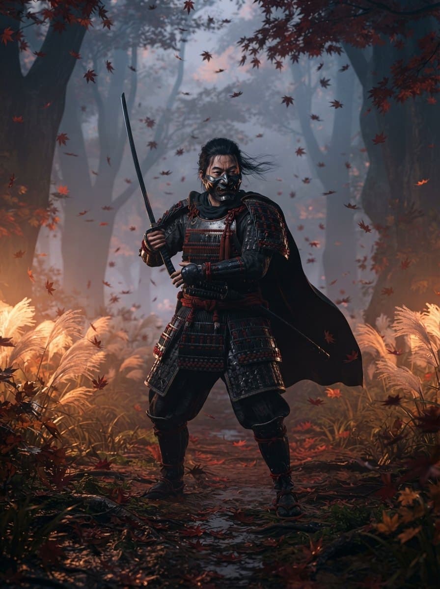 Ghost of Tsushima costume — example look