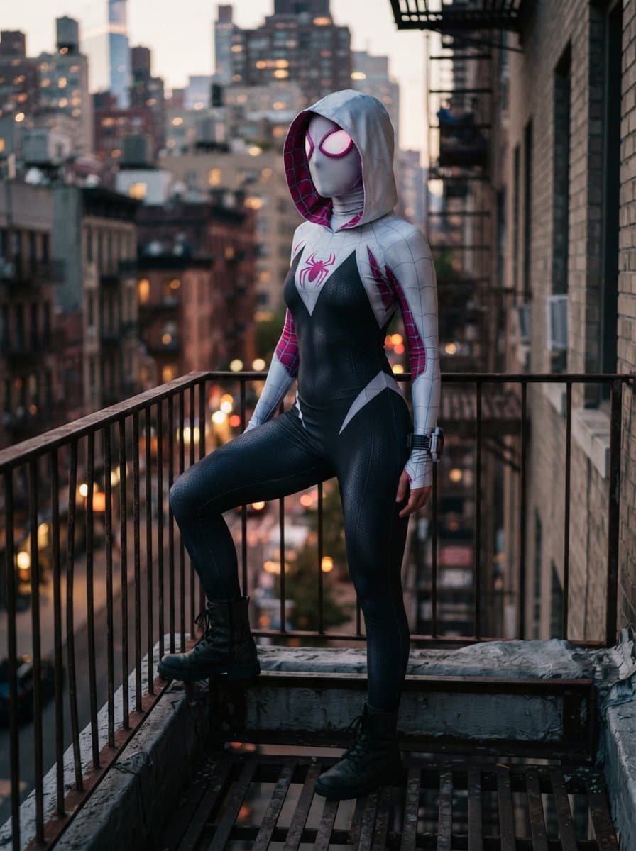 Ghost-Spider costume