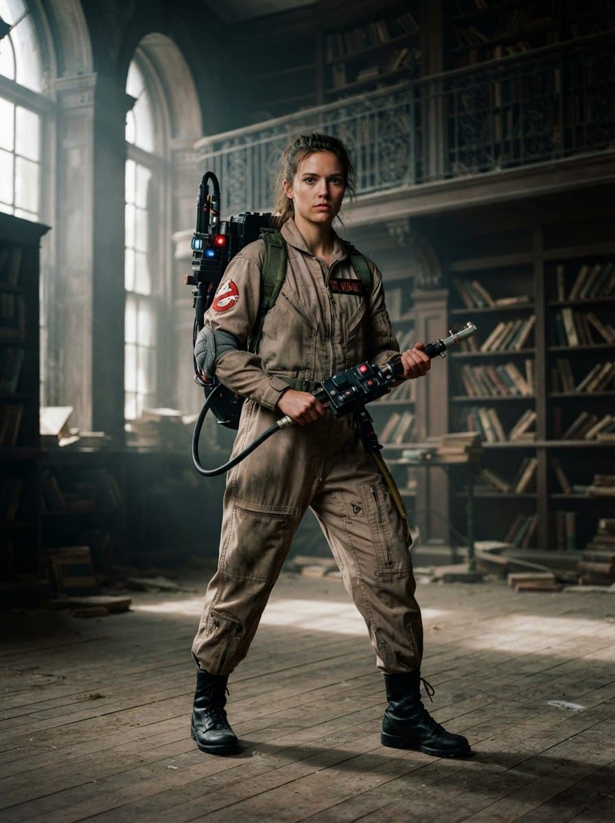 Ghostbuster costume