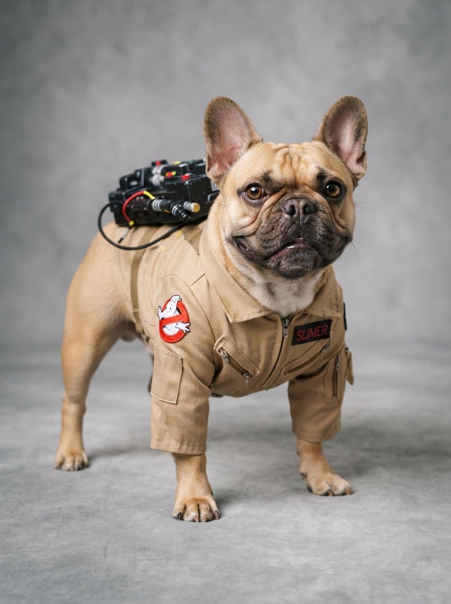 Ghostbusters Dog Costume costume