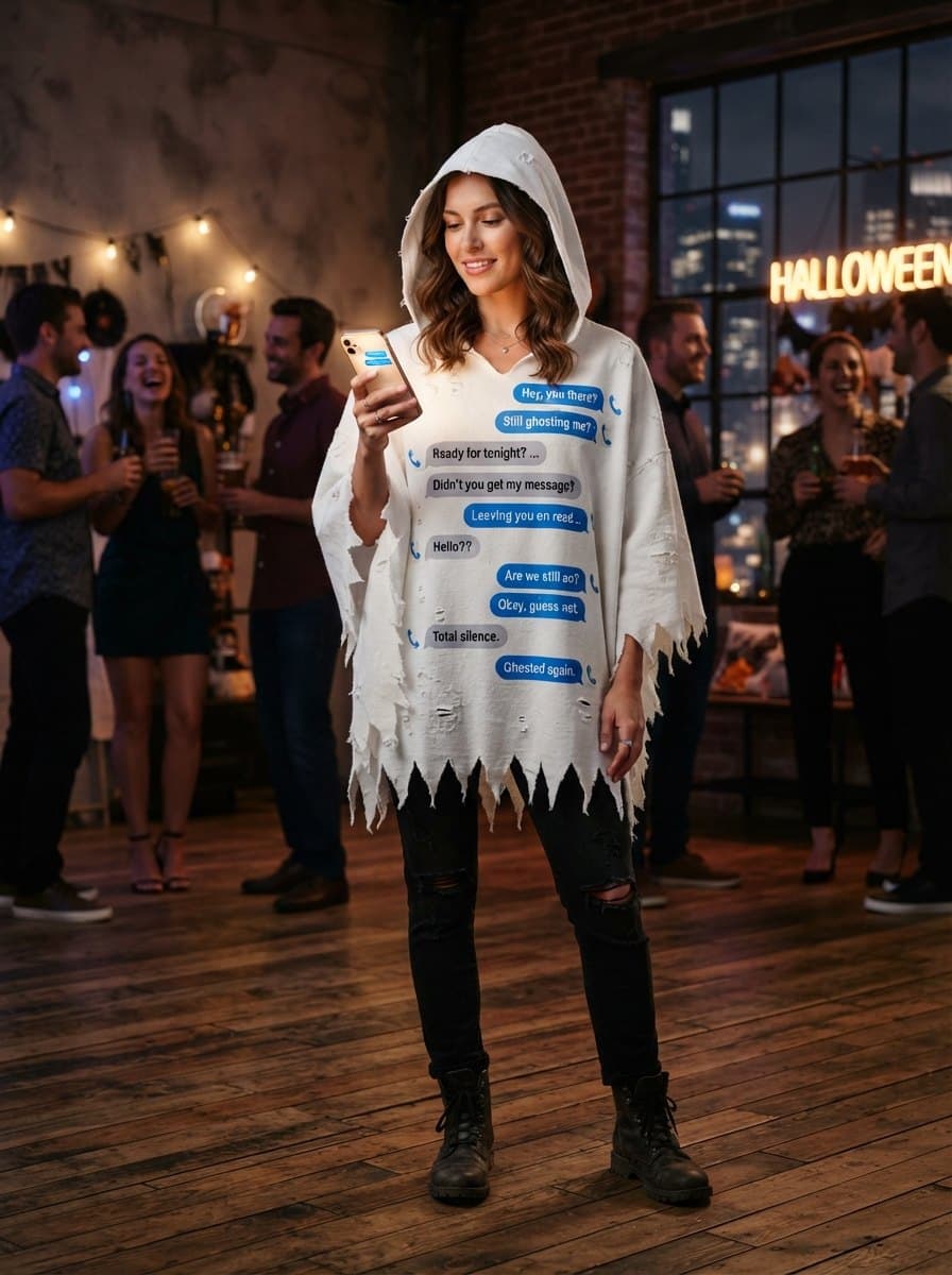 Ghosted costume