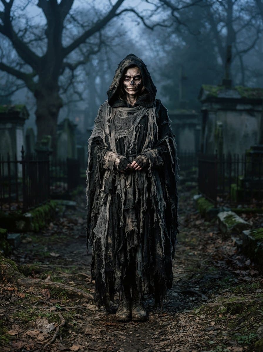 Ghoul costume