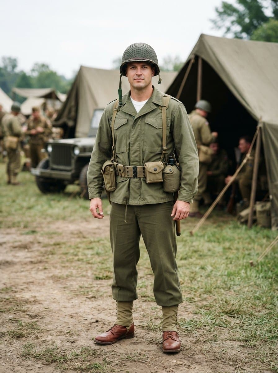 G.I. Soldier costume