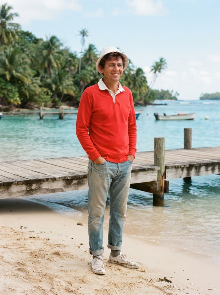 Gilligan's Island costume