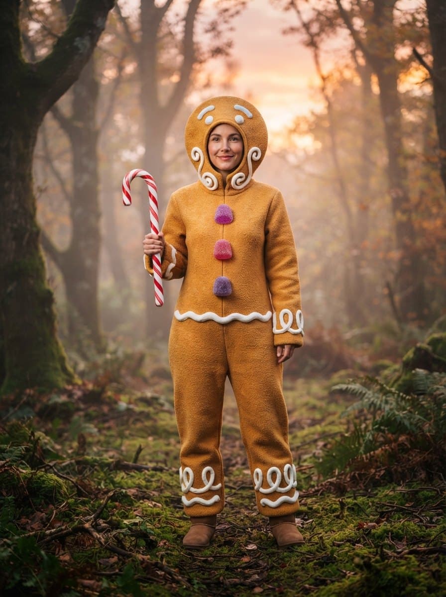 Gingy costume