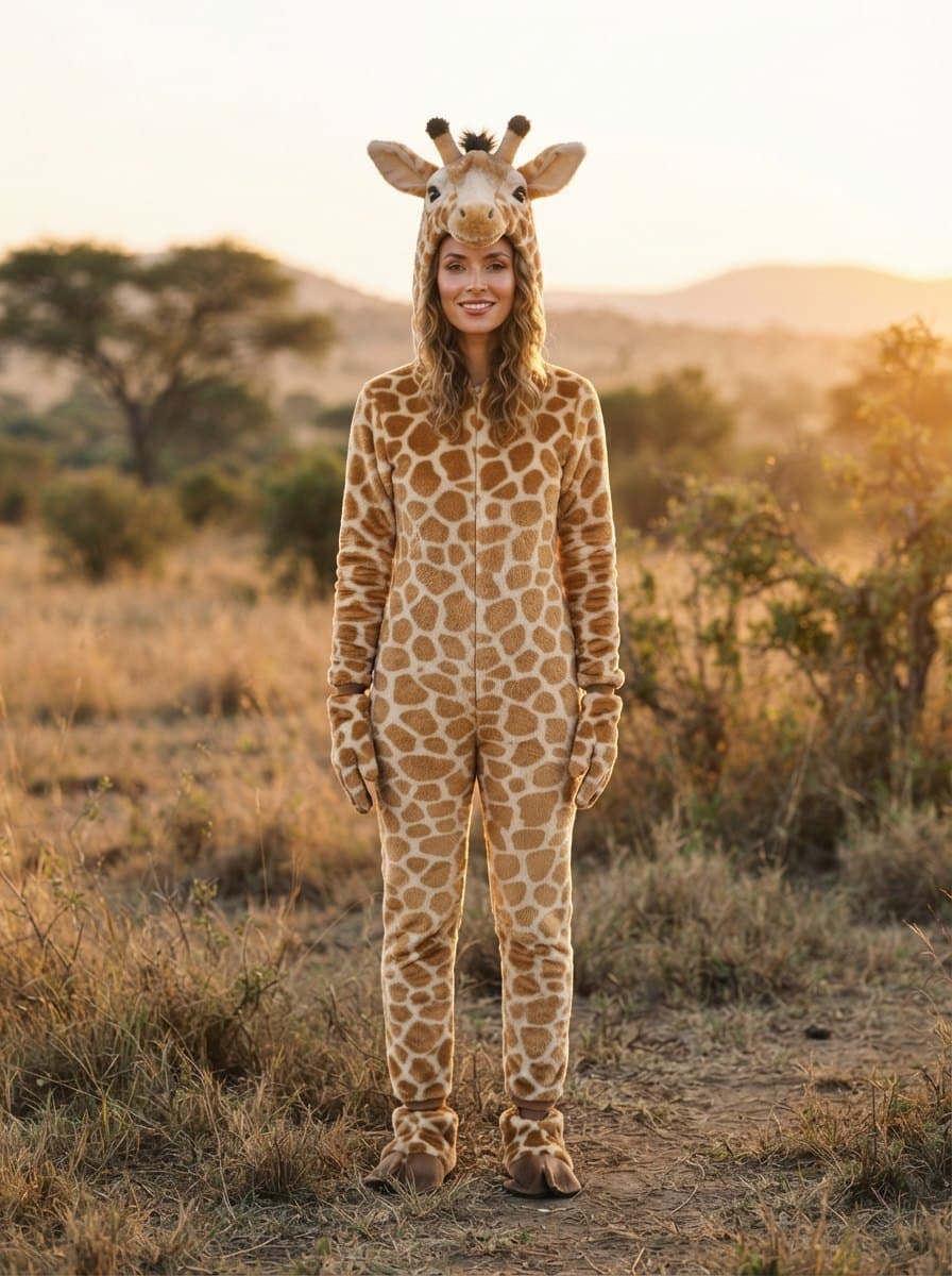 Giraffe costume