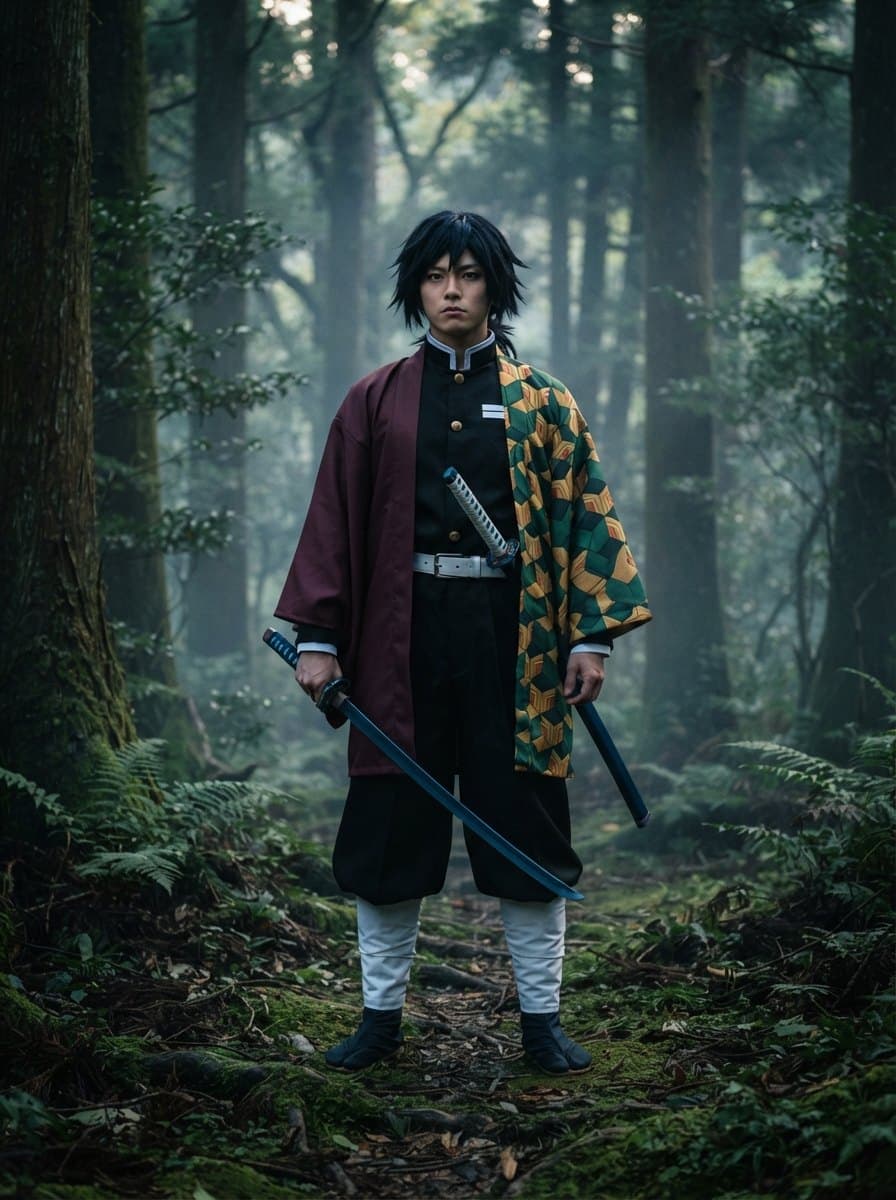 Giyuu Tomioka costume