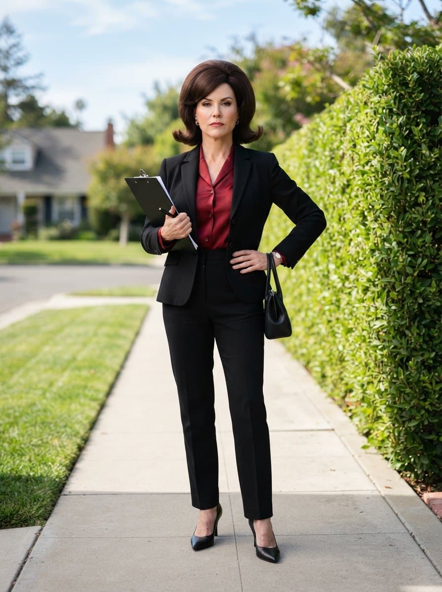 Gladys Sharp costume