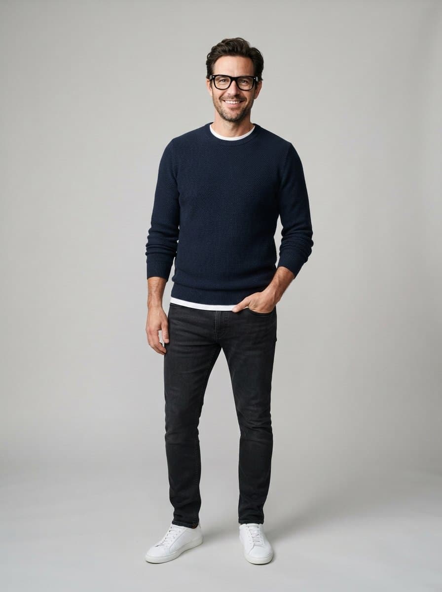 Glasses costume