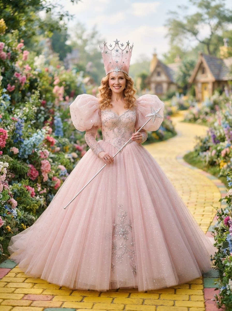 Glinda the Good Witch costume