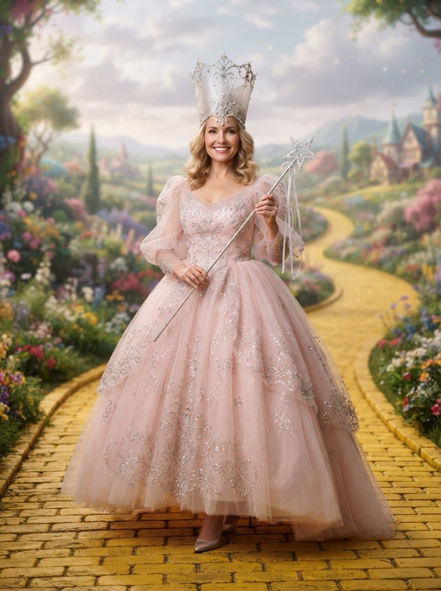 Glinda the Good Witch costume