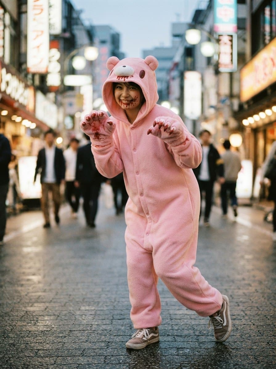 Gloomy Bear costume