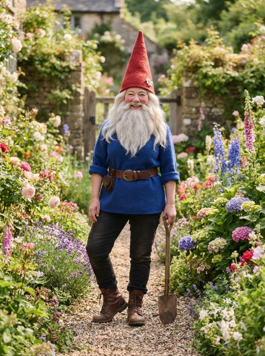 Gnome costume