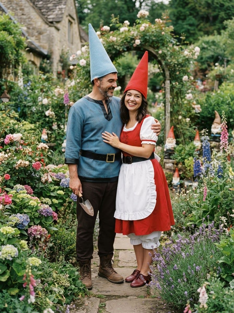 Gnomeo and Juliet costume