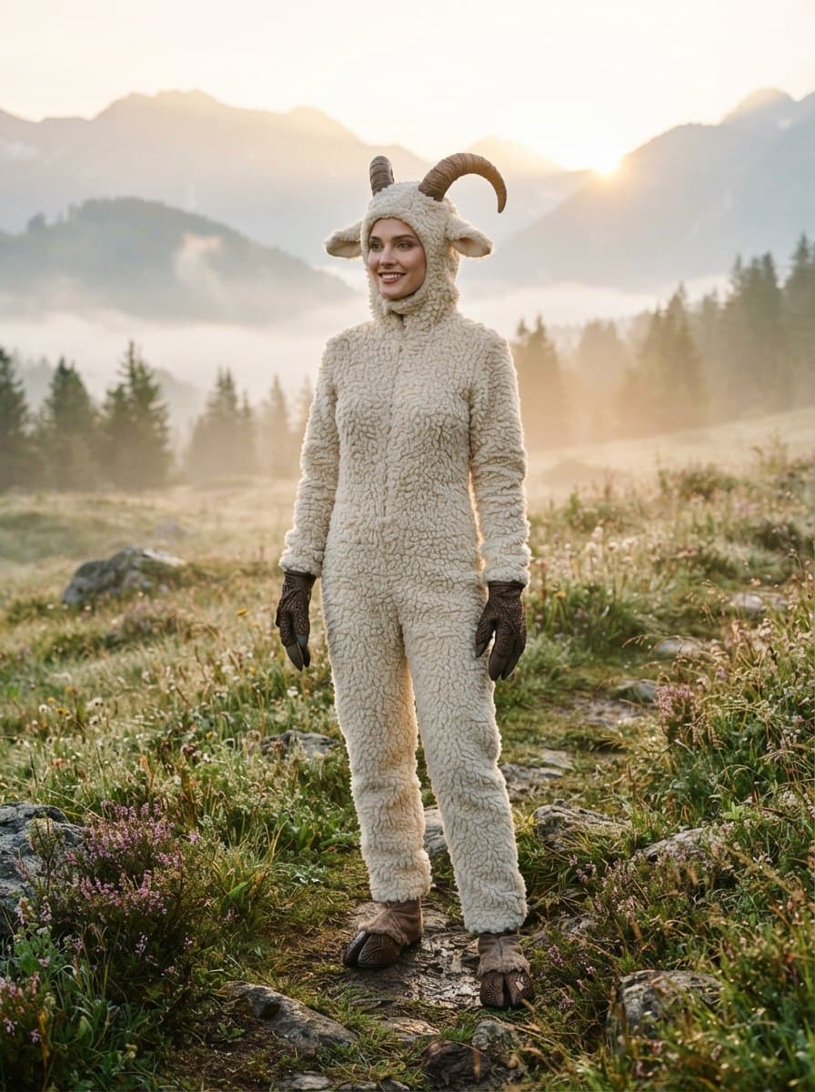 Goat costume