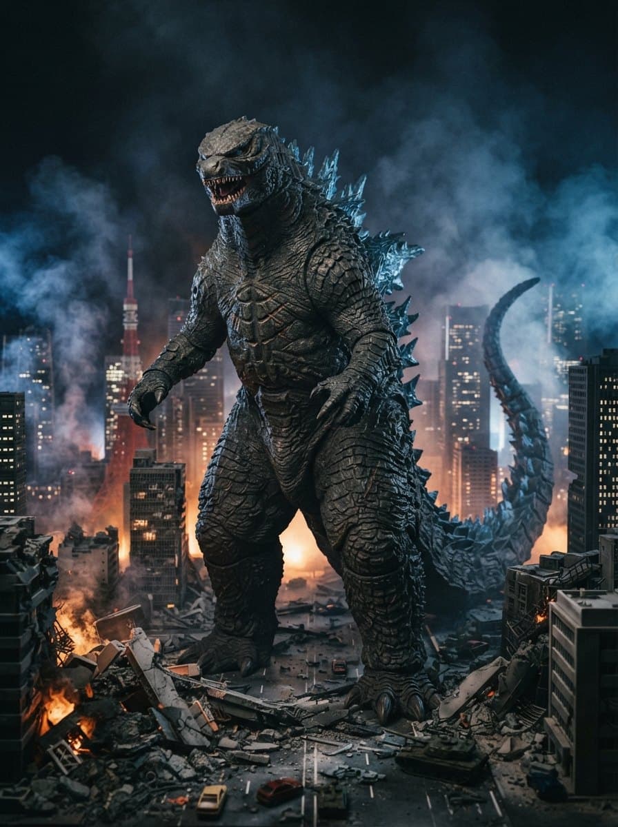 Godzilla costume