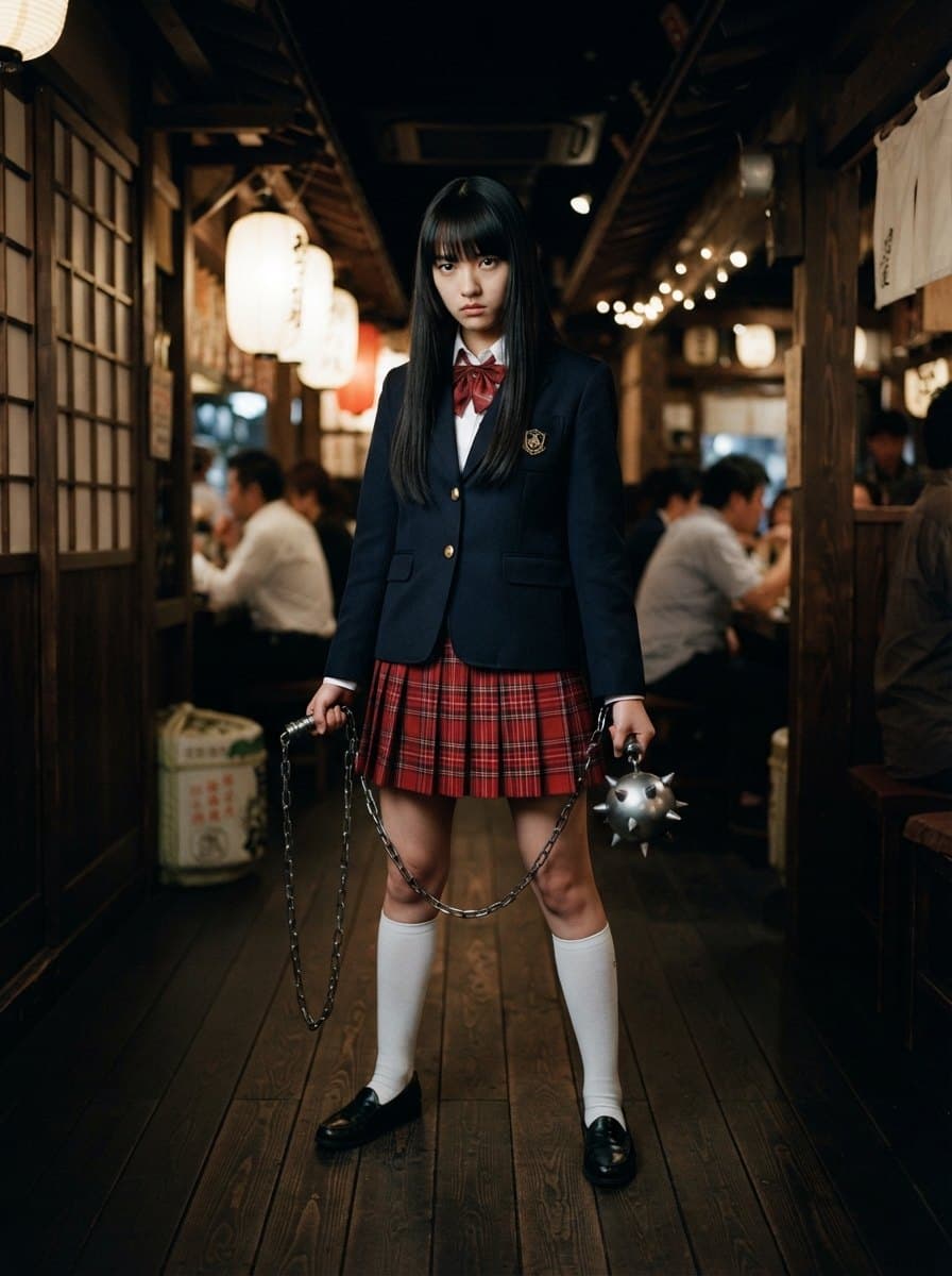 Gogo Yubari costume