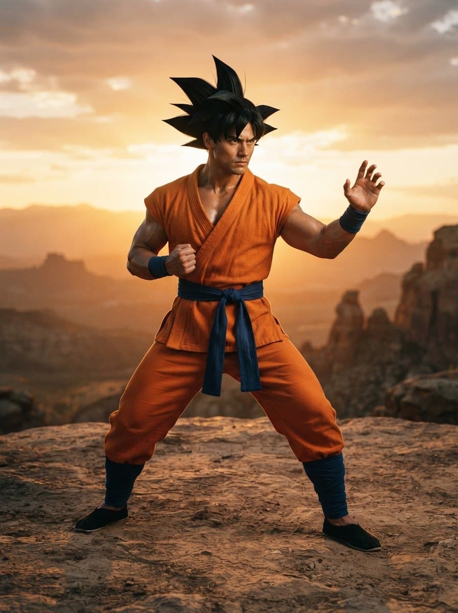 Goku costume