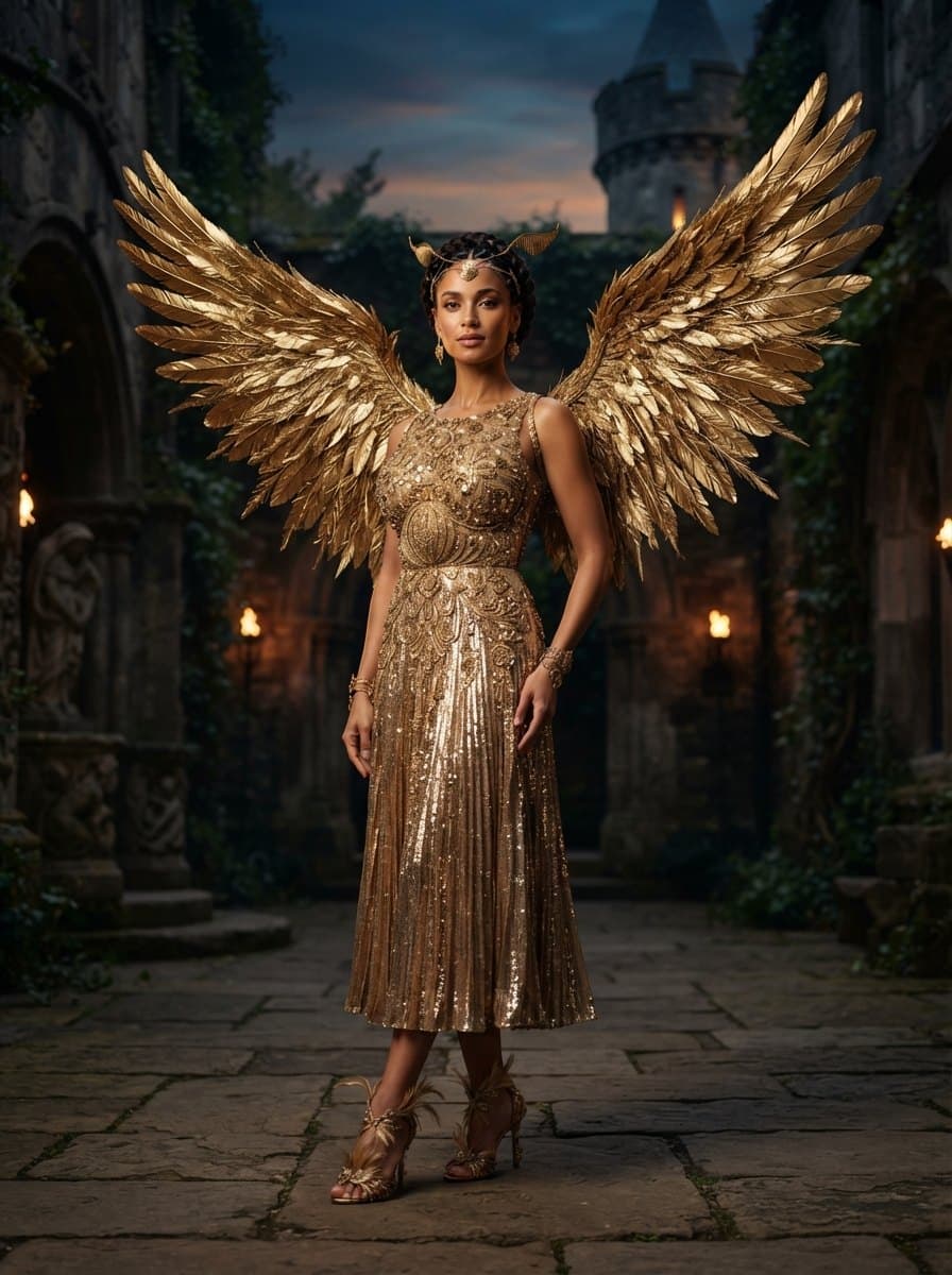 Golden Snitch costume