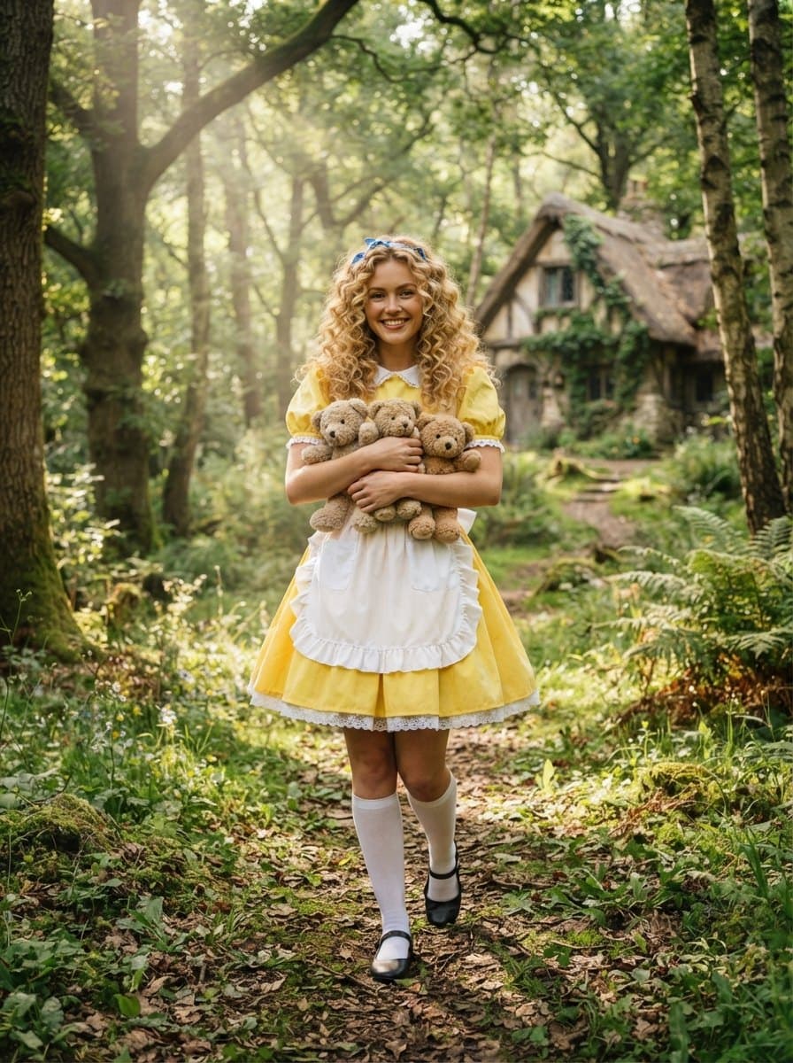 Goldilocks costume