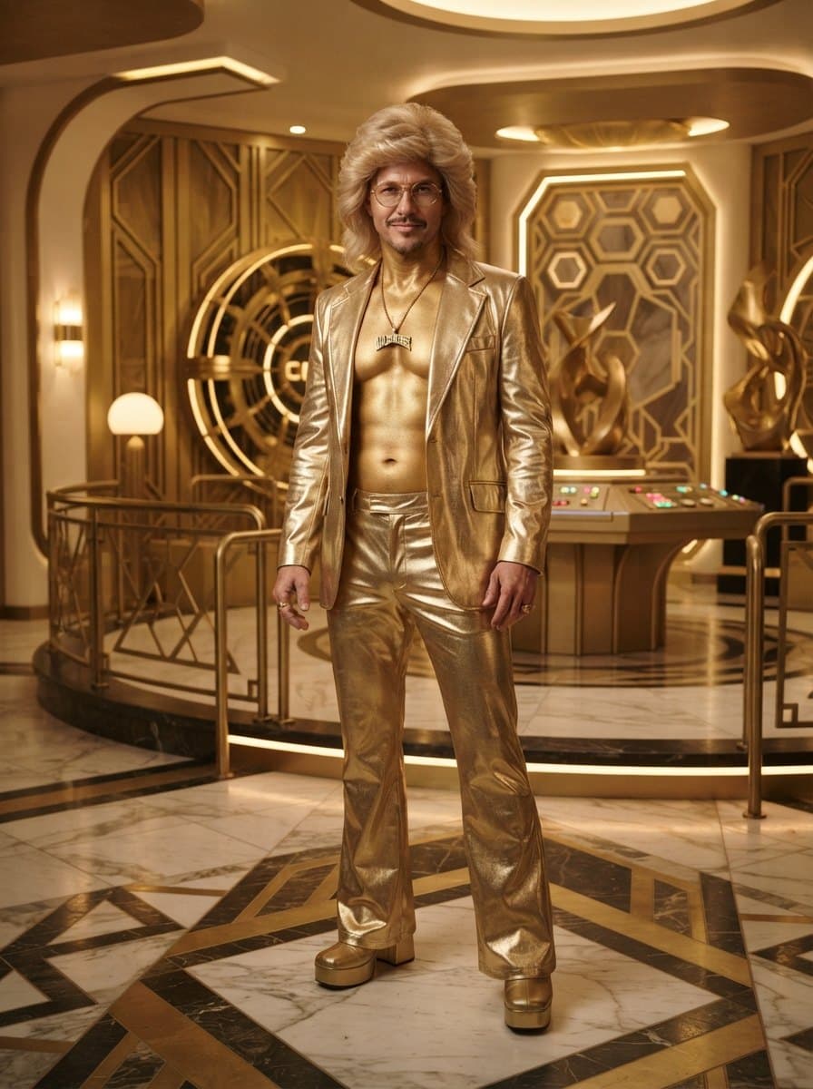 Goldmember costume