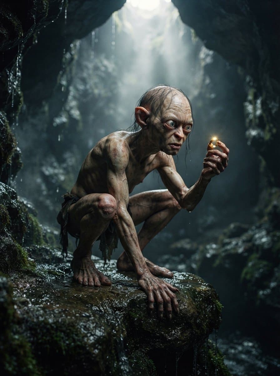 Gollum costume