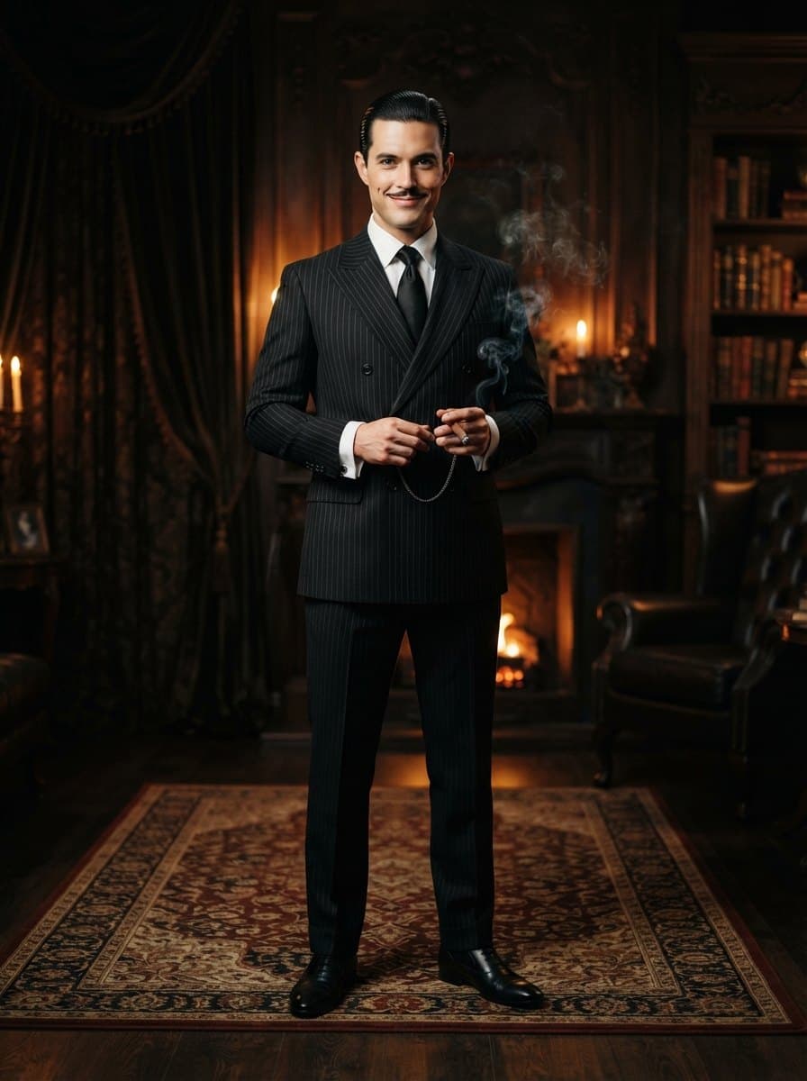 Gomez Addams costume
